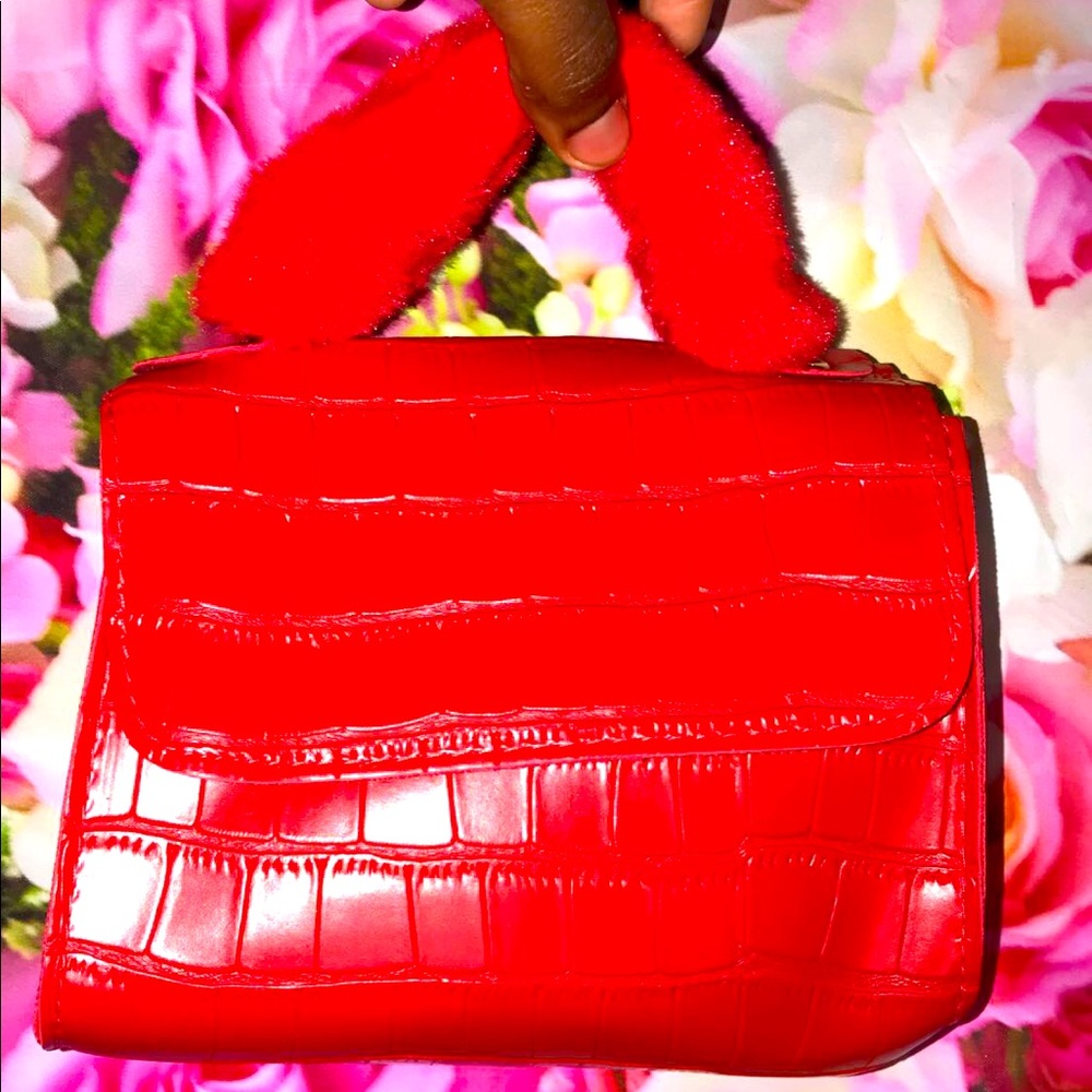Red HandBag /Cross Body